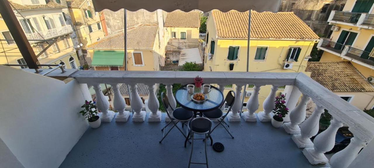 Апартаменты Dimitra House Madouki Corfu Mantouki Экстерьер фото