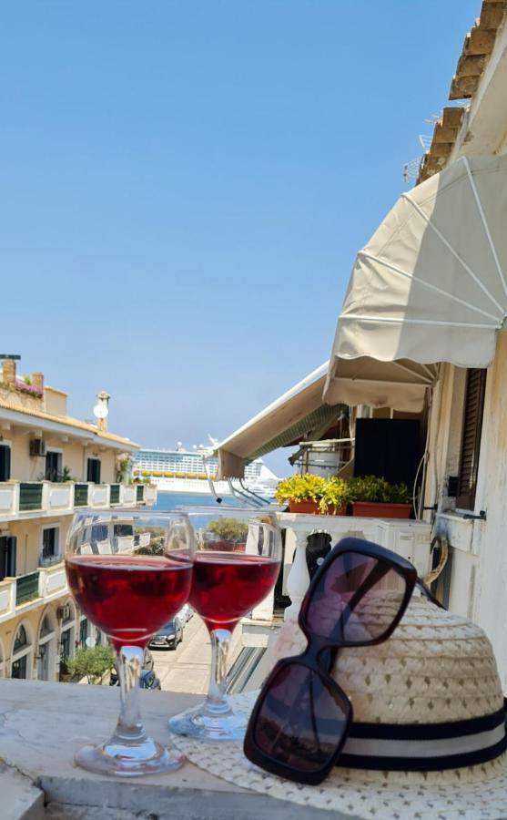 Апартаменты Dimitra House Madouki Corfu Mantouki Экстерьер фото