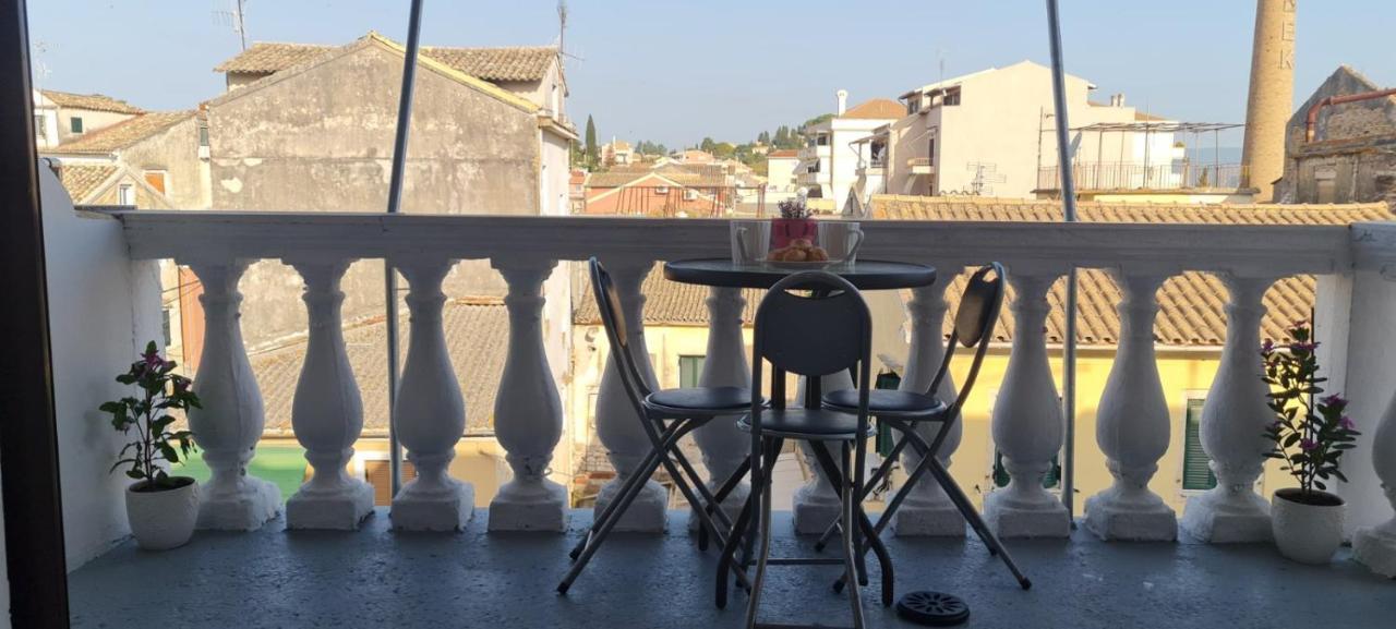 Апартаменты Dimitra House Madouki Corfu Mantouki Экстерьер фото