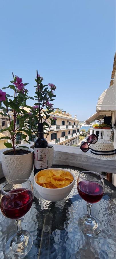 Апартаменты Dimitra House Madouki Corfu Mantouki Экстерьер фото